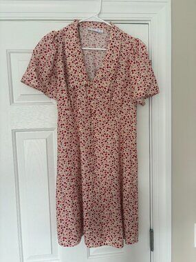 Smocked Skater Dress